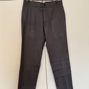 Gray Work Pants Men’s 32x32 Straight Leg Chef Restaurant Utility with BLEMISHES